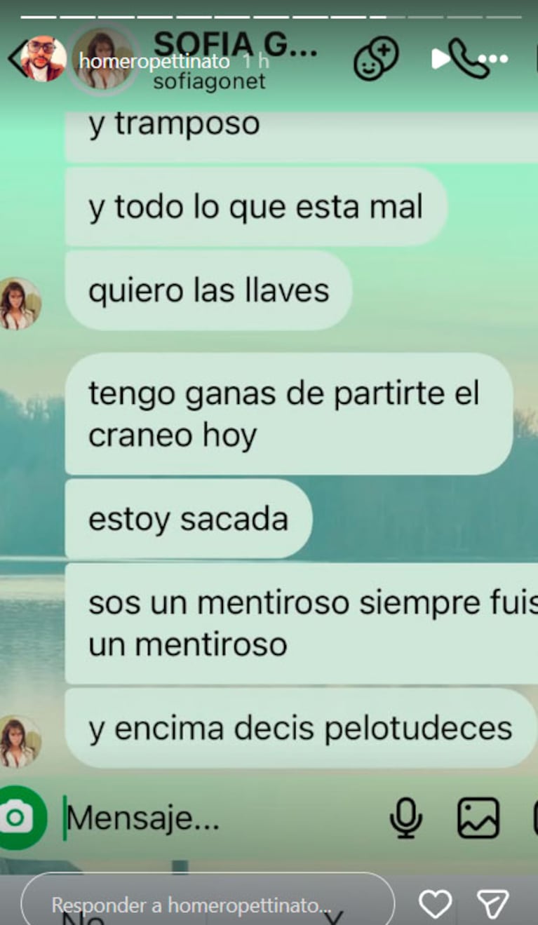 Homero Pettinato tomó una drástica decisión luego del escándalo con su ex, La Reini