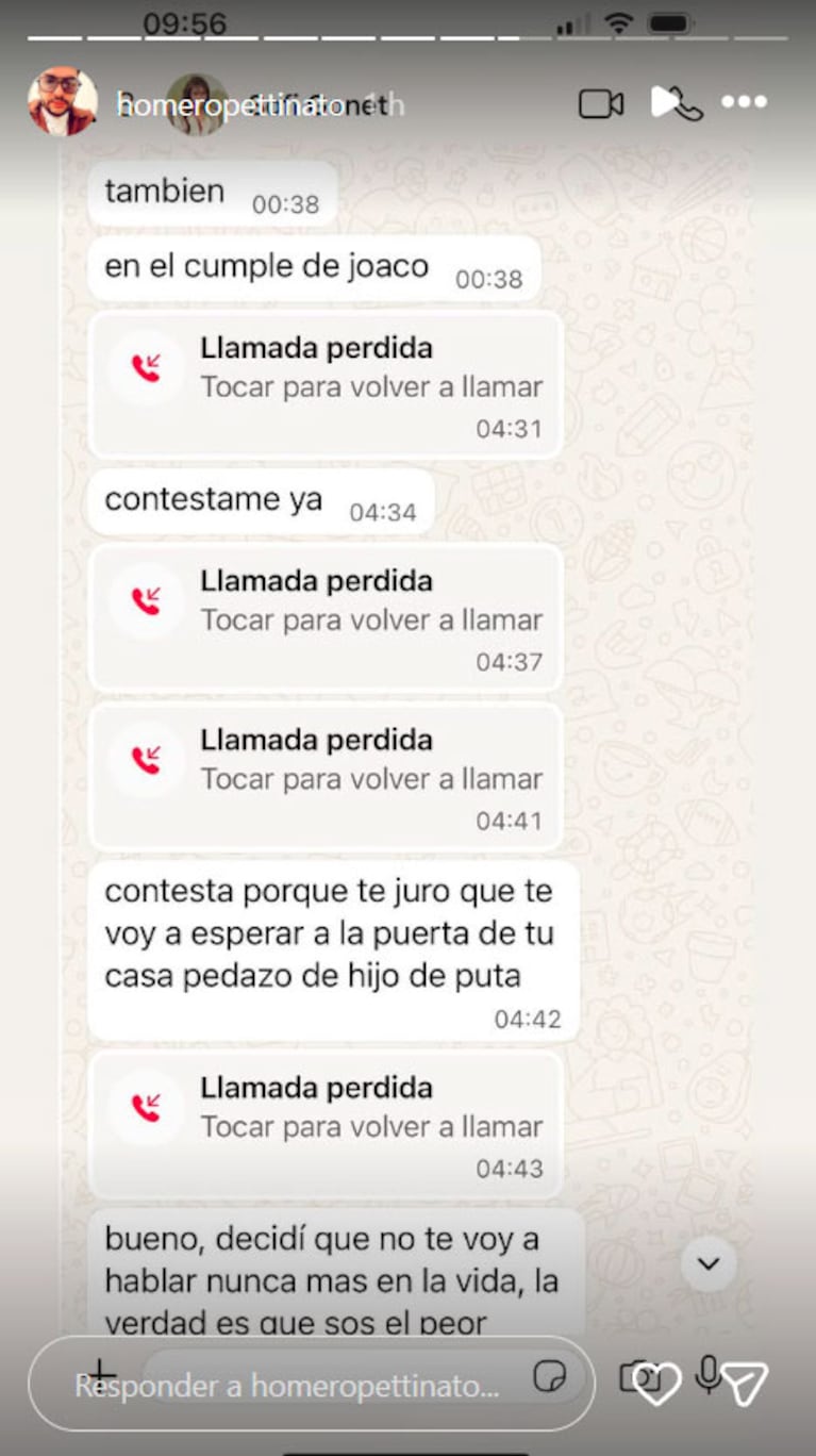 Homero Pettinato tomó una drástica decisión luego del escándalo con su ex, La Reini