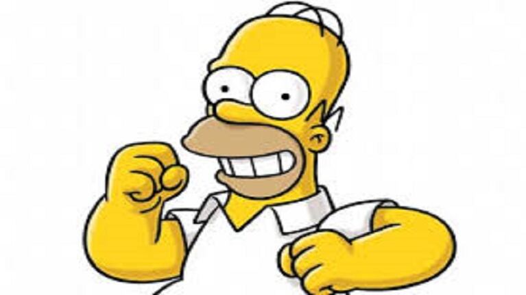  Homero Simpson sorprendió a los pasajeros de Aerolíneas Argentinas