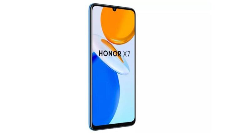 Honor X7 llega con una batería de 5000mAh y Súpercarga de 22,5W