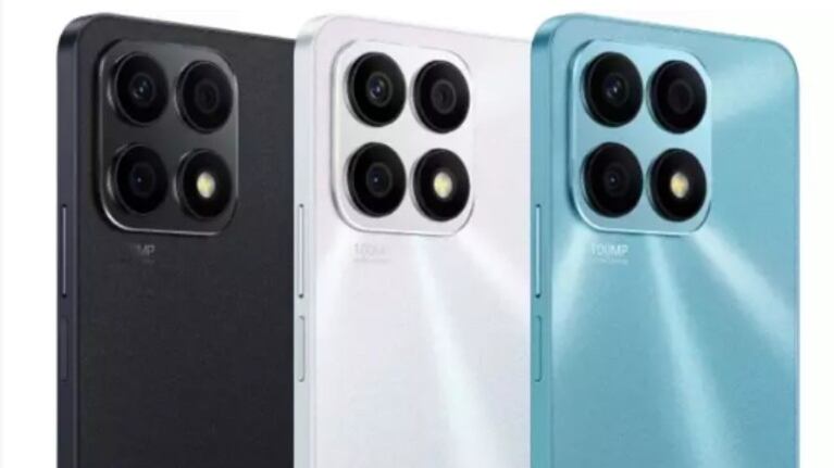 Honor X8a llega con una cámara de 100MP