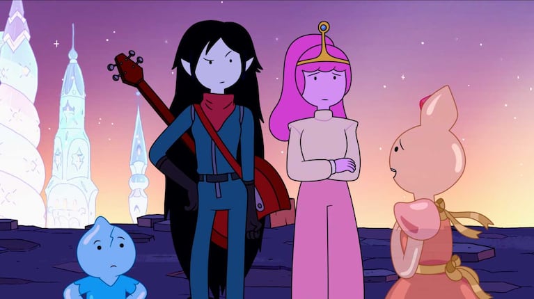 Hora de Aventura: Dulce Princesa y Marceline (Foto: capturas HBO Max)