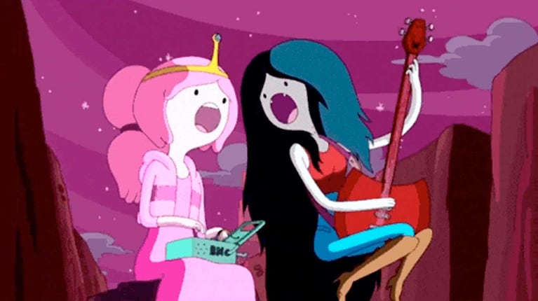 Hora de Aventura: Dulce Princesa y Marceline (Foto: capturas HBO Max)