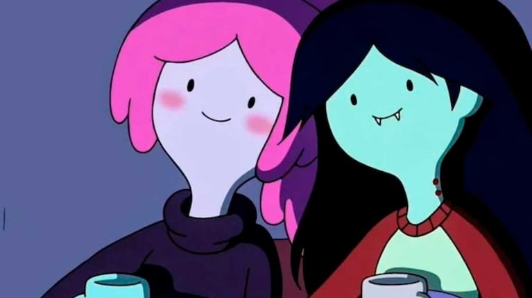 Hora de Aventura: Dulce Princesa y Marceline (Foto: capturas HBO Max)