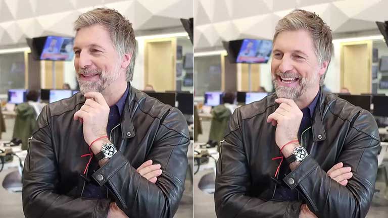 Horacio Cabak charló con Ciudad en una relajada entrevista.