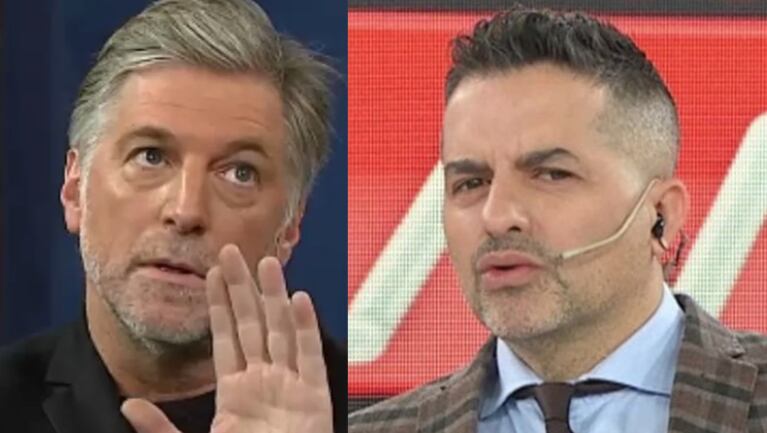 Horacio Cabak y Ángel de Brito se cruzaron fuerte en Twitter.