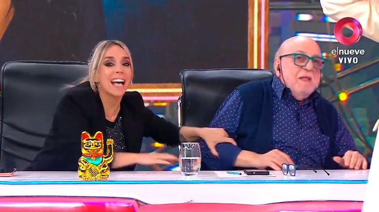 Horacio Pagani lanzó una polémica frase al ver llorar a Daniela Celis por no tener sexo