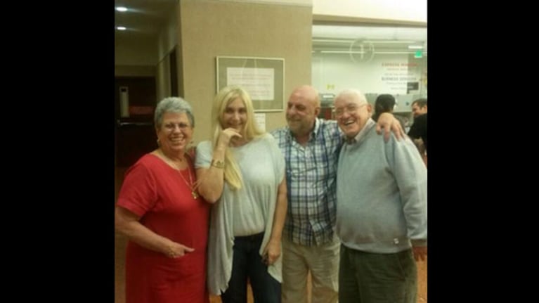 Horacio Pagani se casó en Las Vegas: "No sólo de pecados se vive aquí" (Foto: Twitter)