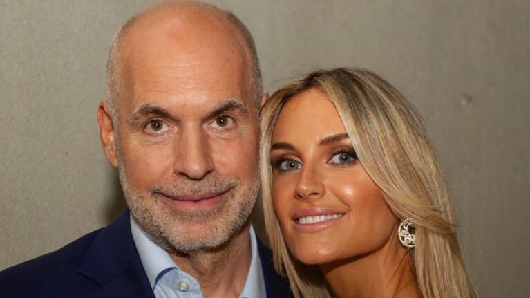 Horacio Rodríguez Larreta se casó con Milagros Maylin (Foto: Instagram/milagros_maylin)