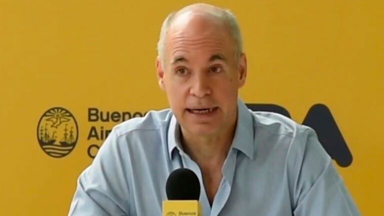 Horacio Rodríguez Larreta: Si cumplimos el distanciamiento se pueden sumar actividades, si no volvemos para atrás