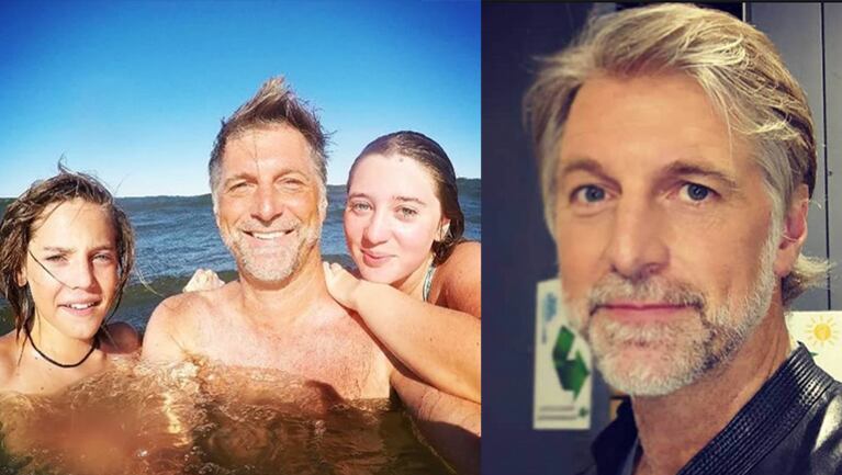 Horacio saludó a sus hijos por sus 15 años.