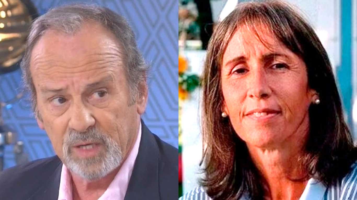 Horacio y María Marta García Belsunce  (Fotos: capturas eltrece)