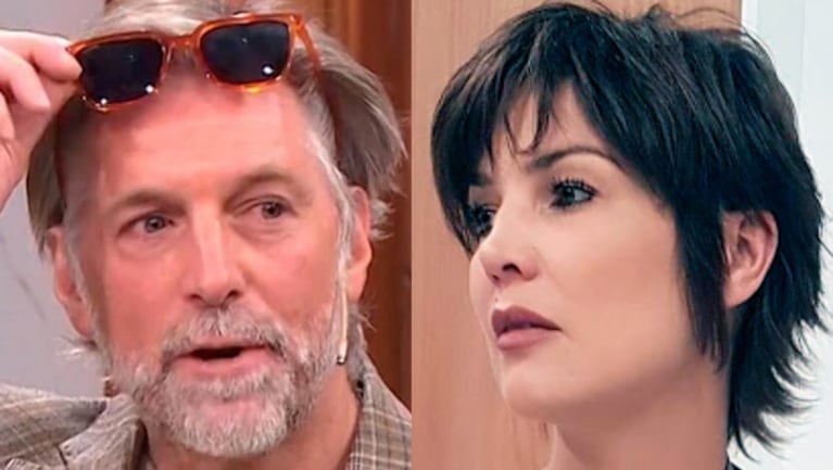 Horacio y Úrsula se cruzaron fuerte en las redes sociales.