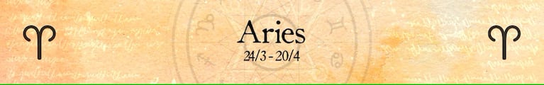 Horóscopo del día para Aries.