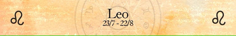 Horóscopo del día para Leo.