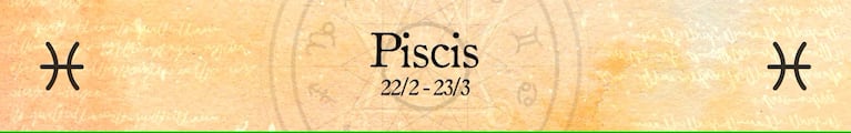 Horóscopo del día para Piscis.