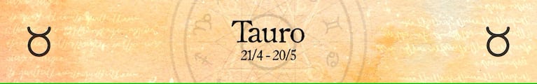Horóscopo del día para Tauro.