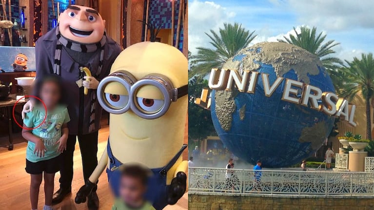 Horrible sorpresa: la máscara de Gru ocultaba un racista.