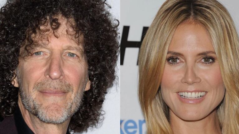 Howard Stern tildó de “molesta” a Heidi Klum mientras trabajaban juntos