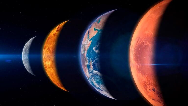 Hoy seis planetas se alinearán en un impactante fenómeno astrológico.