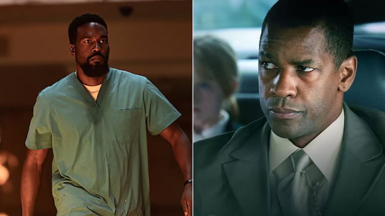 Hoy y ayer. La versión de Hombre en llamas serie, y antes el éxito con Denzel Washington.