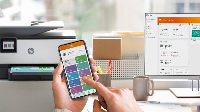 HP lanza el servicio de impresión inteligente HP+, con su ´hardware´ y suscripción de tóner. Foto:DPA. 