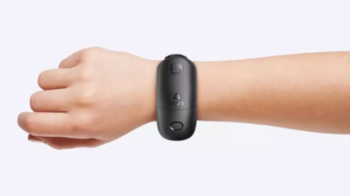 HTC presenta VIVE Wrist Tracker, un rastreador de muñeca diseñado para las gafas de RV Focus 3