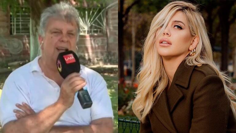 Luis Ventura analizó cómo Wanda Nara manejó los tiempos de la crisis con Mauro Icardi por la China