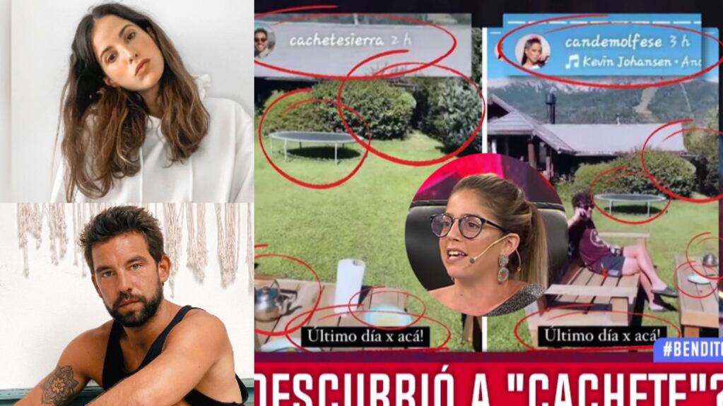 ¿Qué pasa entre Cande Molfese y Agustín Sierra?: las pruebas que confirmarían su relación