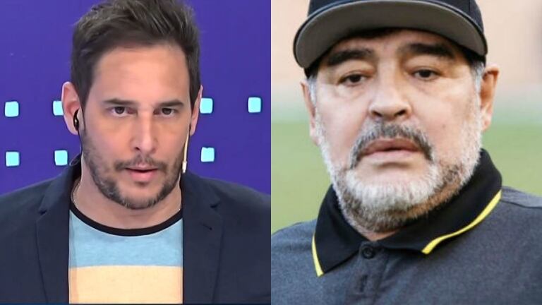 La polémica del baño químico en la casa de Diego Maradona: "En realidad era un baño ortopédico"