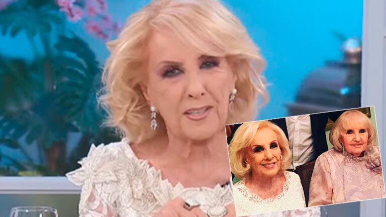 Mirtha Legrand habló en vivo con Unidos por Argentina