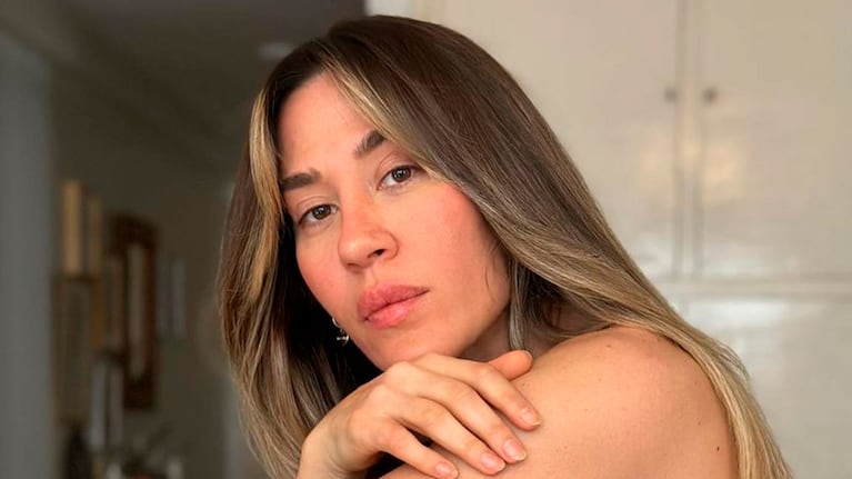 Jimena Barón se indignó por un desubicado comentario sobre su hijo Momo Osvaldo en Instagram