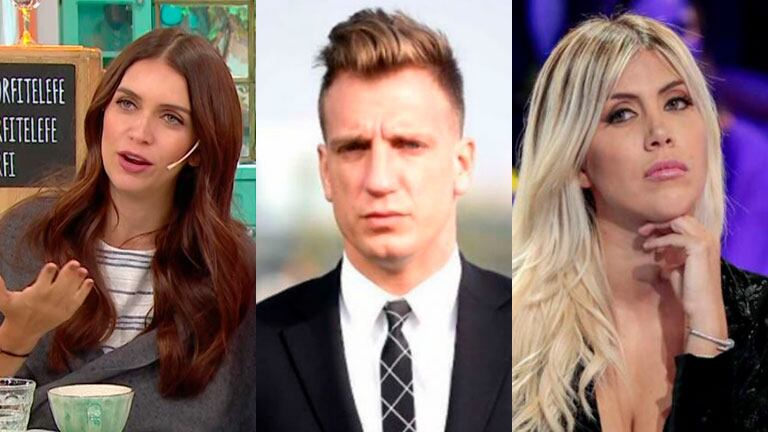Zaira Nara opinó del conflictivo divorcio de Wanda y Maxi López
