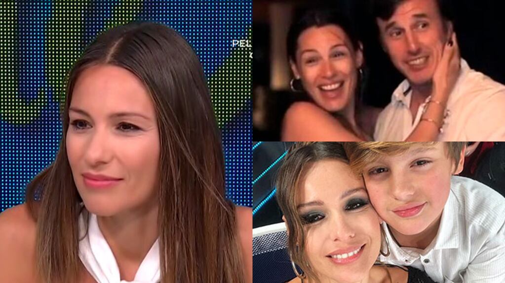 Pampita contó que el primero en enterarse de su boda fue su hijo mayor