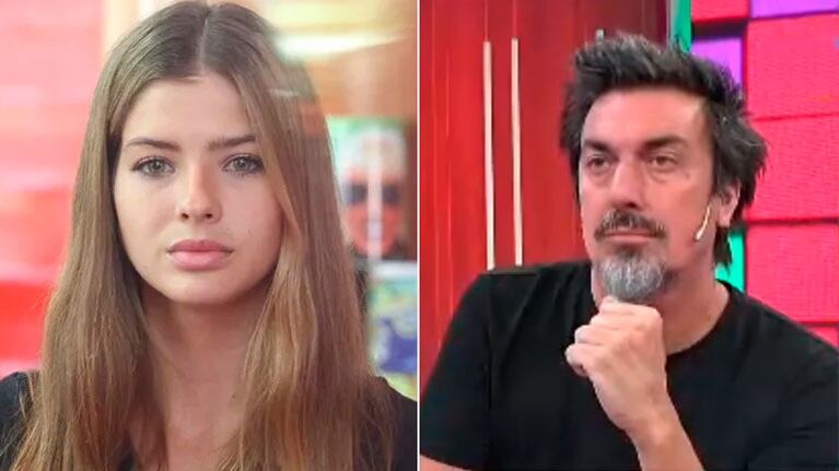Joe Fernández analizó a fondo a la China Suárez
