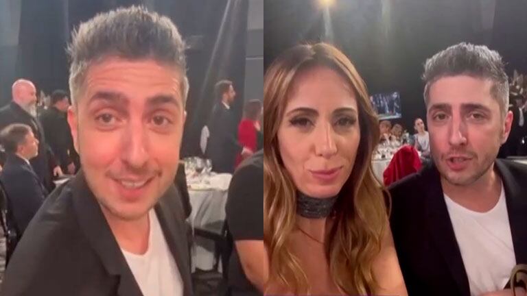 Jey Mammon justificó su presencia en los Martín Fierro 2023 y su llegada tarde