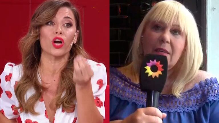 Polémica pelea de Mariana Brey con Laura Ubfal en LAM