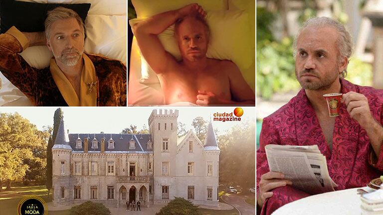 La increíble apertura de la octava temporada de La Jaula de la Moda, inspirada en la biopic de Gianni Versace