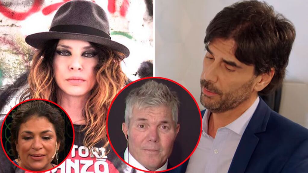 La reacción de Juan Darthés a las fuertes declaraciones de Romina Gaetani en su contra