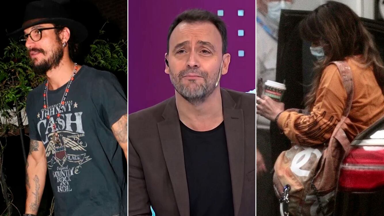 Gianinna Maradona y Daniel Osvaldo, juntos en el sur y esquivando a la prensa