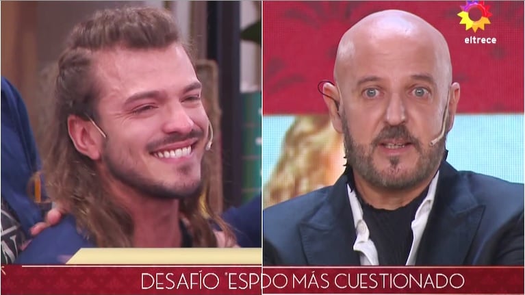 El llanto de Juan Sartor, el participante de Corte y confección, tras un tenso momento con Fabián Zitta
