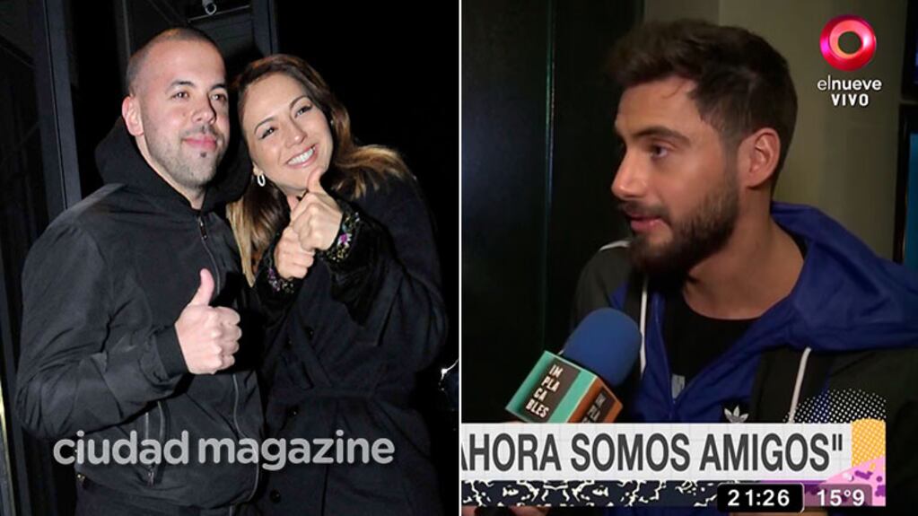 Nico Occhiato habló del romance de Flor Vigna y Mati Napp: "Él me cae bien y le deseo a ella que sea feliz"