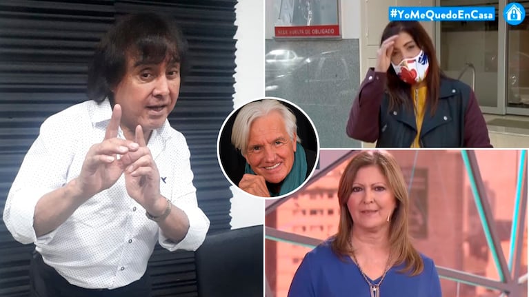 Repudio total: Ricky Maravilla despidió a Sergio Denis y terminó pasando un chivo en vivo