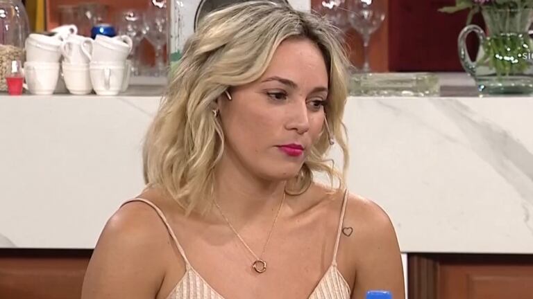 Rocío Oliva, a corazón abierto sobre su fe