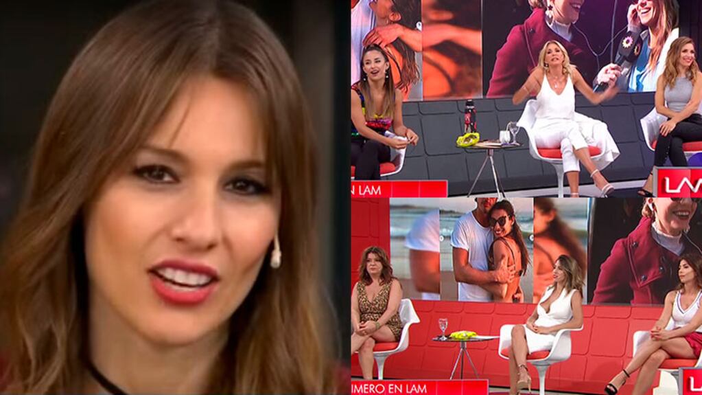 Pampita, indignada con las panelistas de LAM