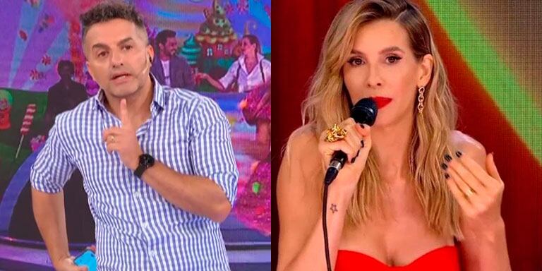 Ángel de Brito contó quién pidió que saquen a Guillermina Valdés del chat del jurado