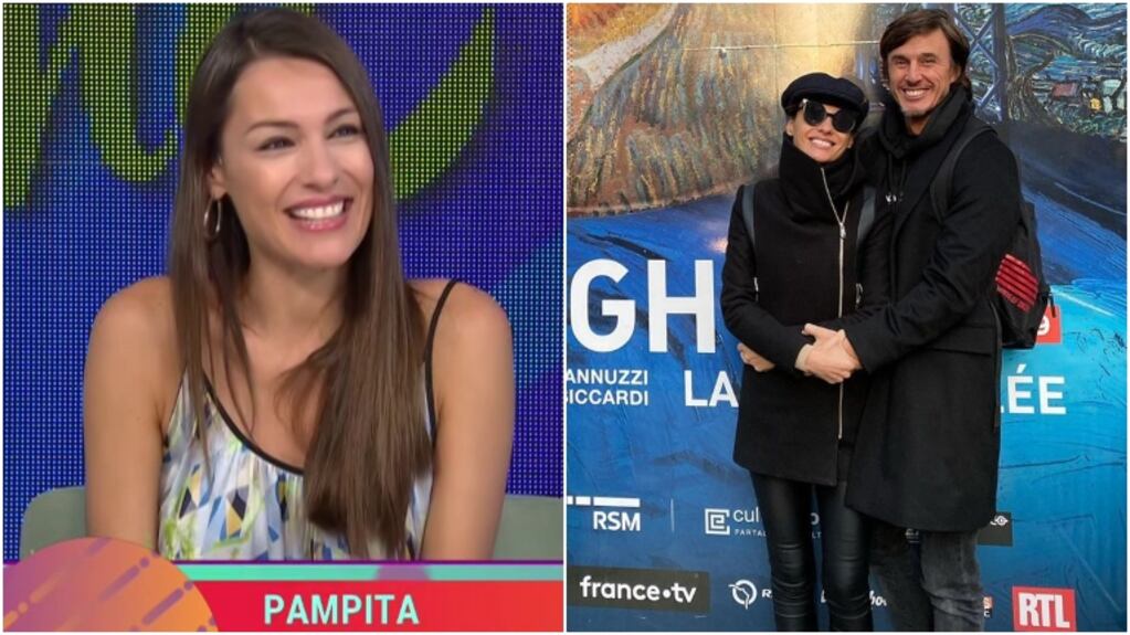 La nueva vida de Pampita con Roberto García Moritán tras su luna de miel en París: "Hoy empieza la convivencia"