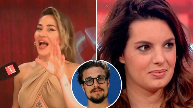 Jimena Barón habló de su relación con Elena, la ex de Daniel Osvaldo
