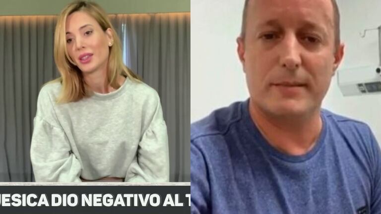 Jésica Cirio habló en La peña de Morfi sobre cómo está Martín Insaurralde tras ser diagnosticado con coronavirus