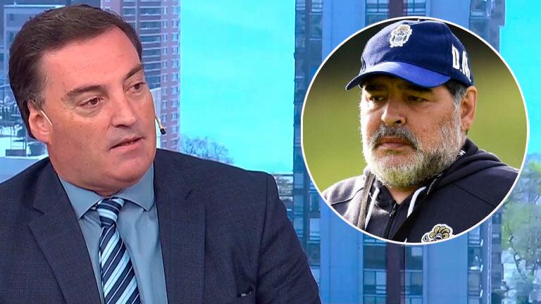 Mario Baudry y el elemento "clave" que hubiera evitado la muerte de Diego Maradona